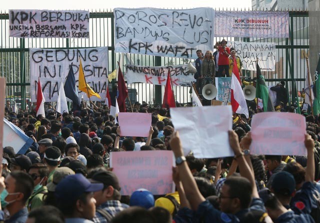 Mahasiswa Demo Besar-besaran, Pemerintah Telah Permalukan Bangsa Indonesia di Mata Dunia